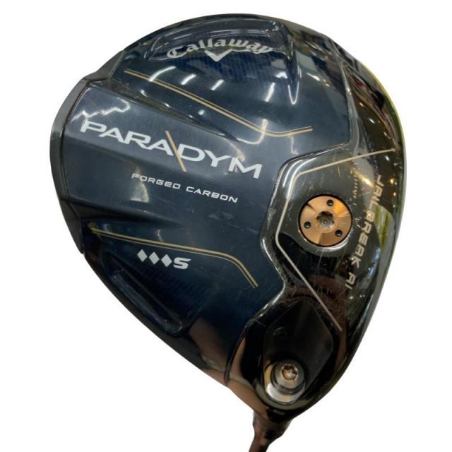 【中古】 キャロウェイ PARADYM ◆◆◆S ツアーバージョン(CE限定) 9° ドライバー DR リシャフト (フレックスその他) メンズ 男性用 右利き 右用 Cランク ゴルフクラブ 40,242円