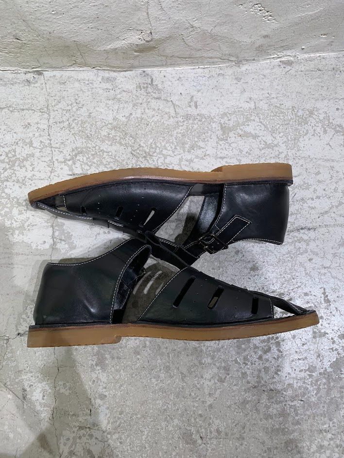 LEMAIRE 20SS グルカサンダル 40 ブラック - メルカリ