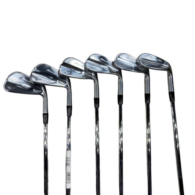 【中古】 ミズノ Mizuno Pro M-15 6S アイアンセット IR 純正特注シャフト (フレックスS) メンズ 男性用 右利き 右用 Cランク ゴルフクラブ