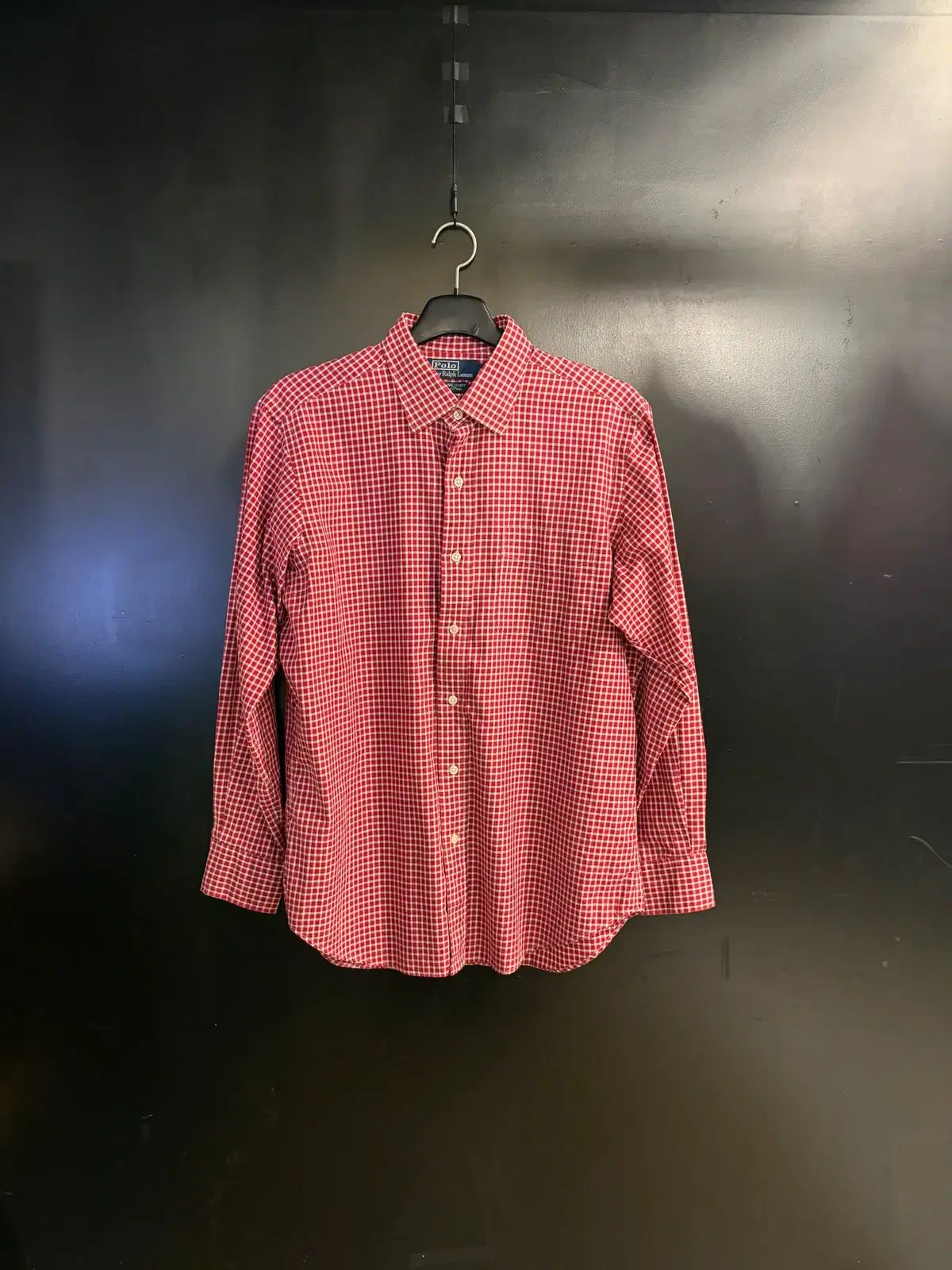 POLO RALPH LAUREN レッド CHECKシャツ 6,664円