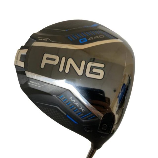 【中古】 ピン G440 MAX 9° ドライバー DR PING TOUR 2.0 BLACK 65(DR) (フレックスS) メンズ 男性用 右利き 右用 Cランク ゴルフクラブ