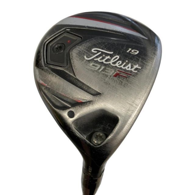 【中古】 タイトリスト 913 F 19° フェアウェイウッド FW Tour AD GT-6 (フレックスS) メンズ 男性用 右利き 右用 Dランク ゴルフクラブ