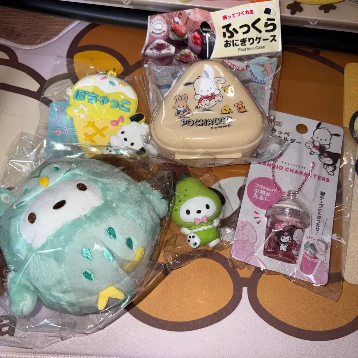 サンリオ ポチャッコ まとめ (未開封)