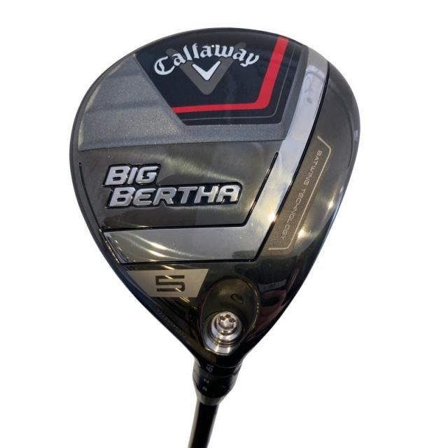 【中古】 キャロウェイ BIG BERTHA(2023) 5W フェアウェイウッド FW SPEEDER NX 50 for CW(BB23 FW) (フレックスSR) メンズ 男性用 右利き 右用 Cランク ゴルフクラブ
