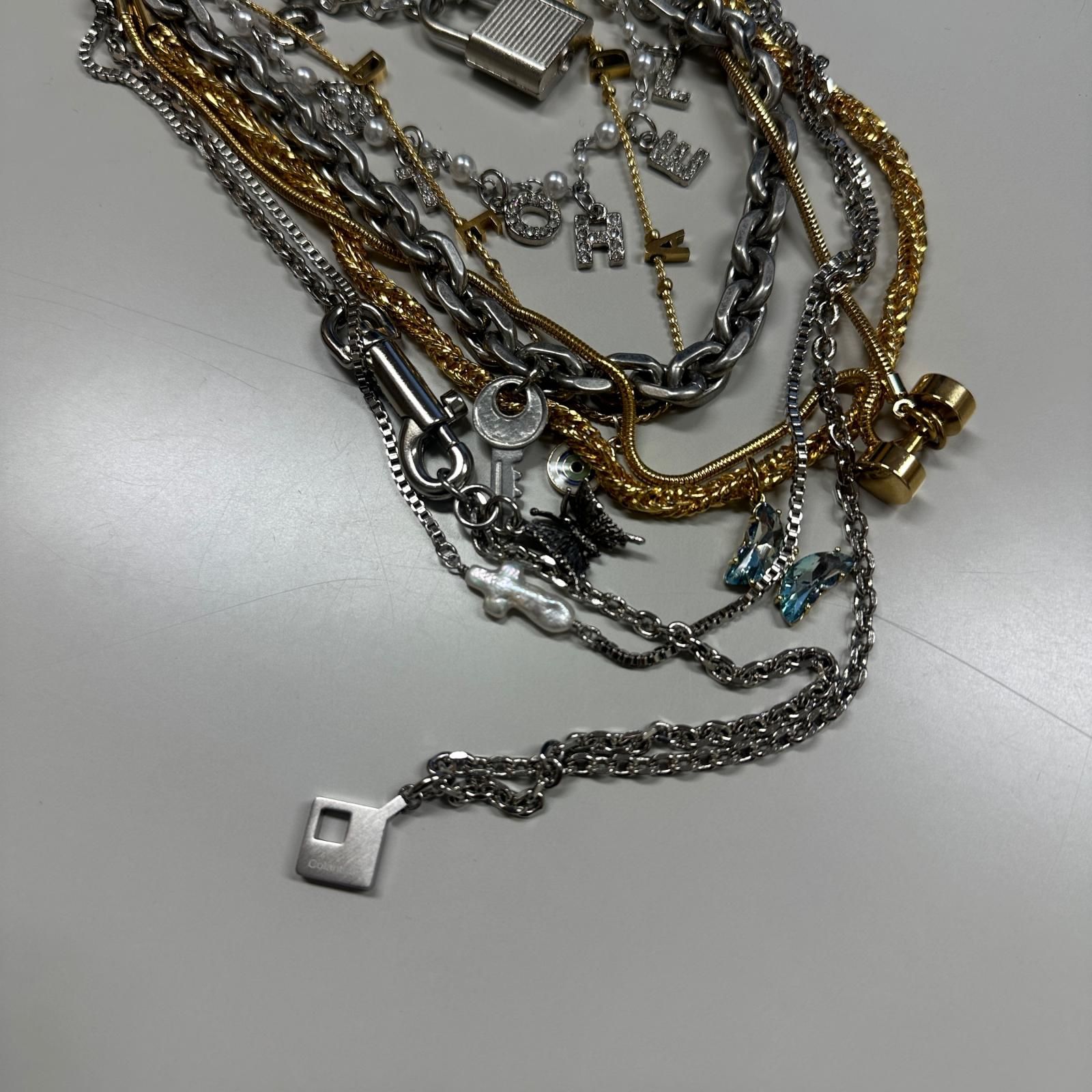 参考上代49500円 doublet × Colantotte 24AW MAGNETIC “GO TO HELL