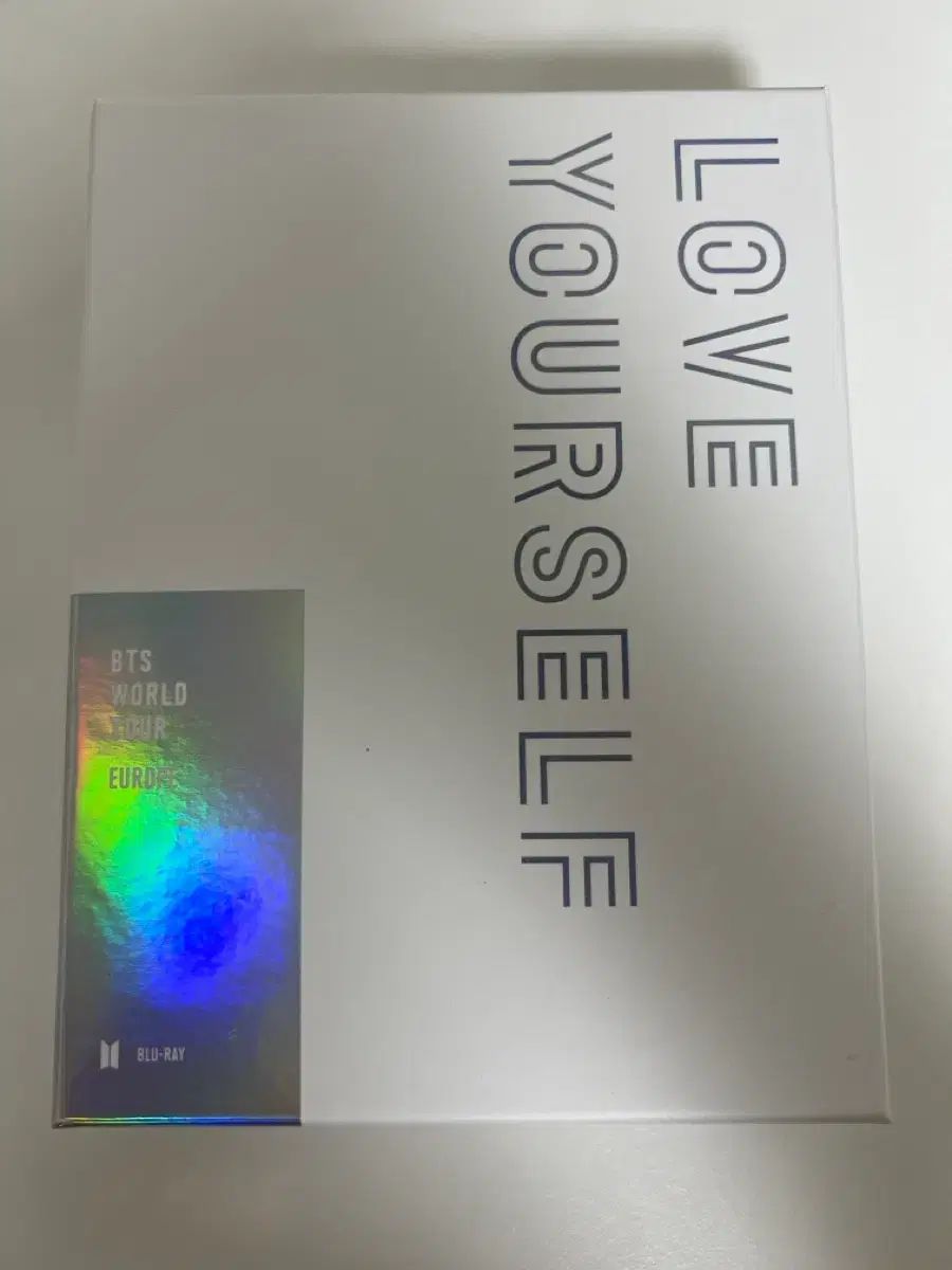 BTS WORLD TOUR LOVE YOURSELF ヨーロッパ Blu-ray ジェイホープ トレカ 8,842円
