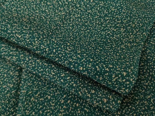 平和屋着物●上質な小紋　霞文　高島屋扱い　正絹　逸品　AABI3768ck