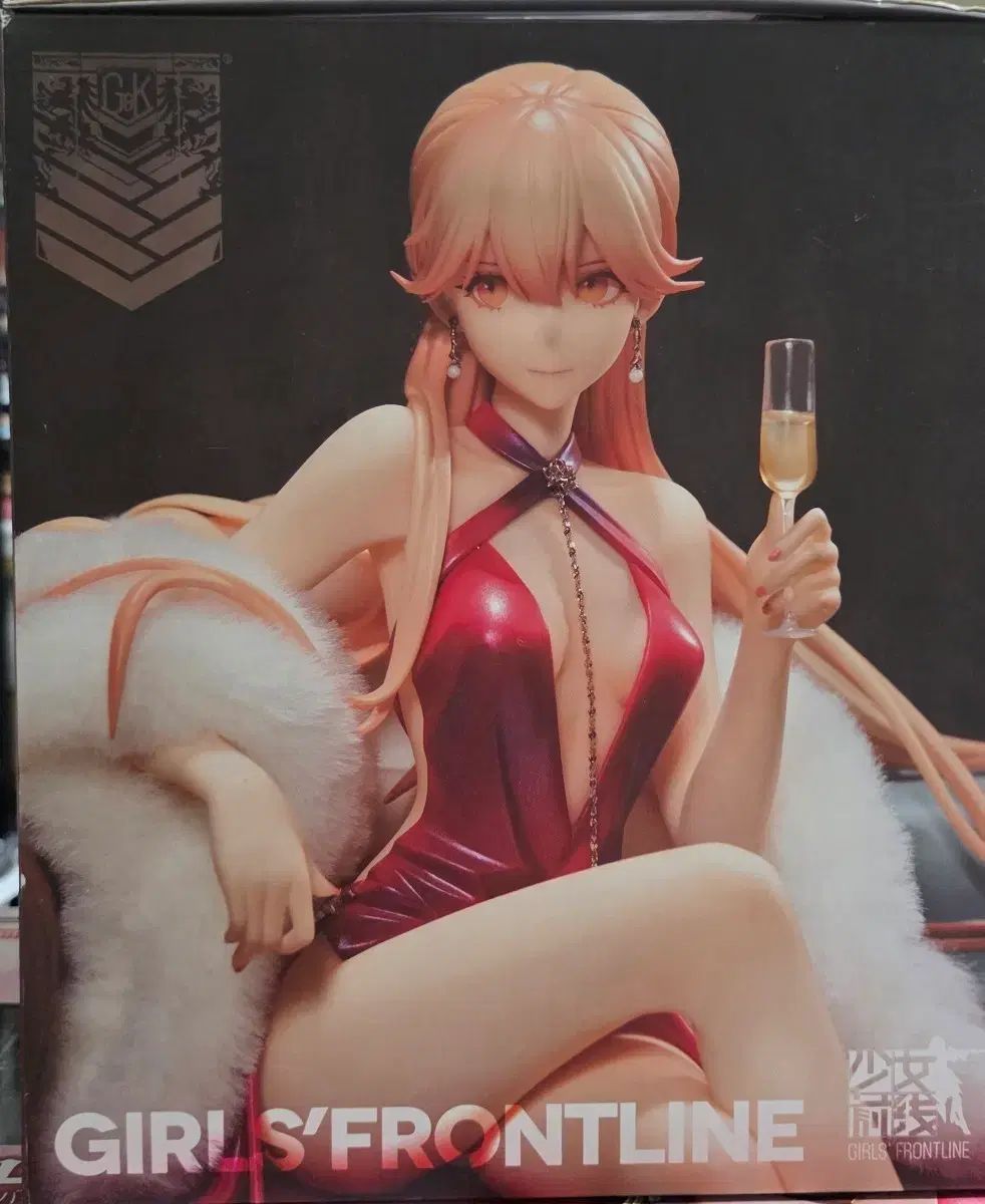 少女前線 グローザ フィギュア 赤いドレス