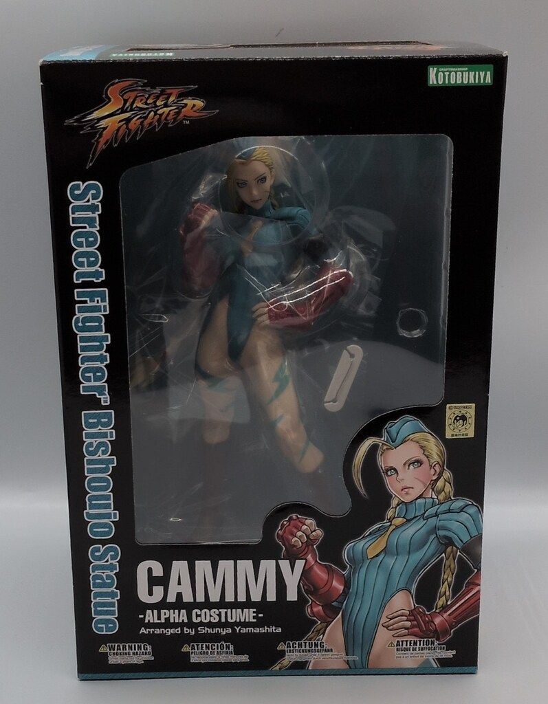 コトブキヤ STREET FIGHTER美少女 ストリートファイター　【キャミィ -ALPHA COSTUME-】