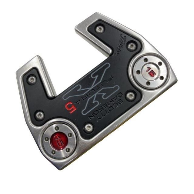 【中古】 タイトリスト SCOTTY CAMERON FUTURA X5 34インチ パター PT スチール (フレックスその他) メンズ 男性用 右利き 右用 Cランク ゴルフクラブ