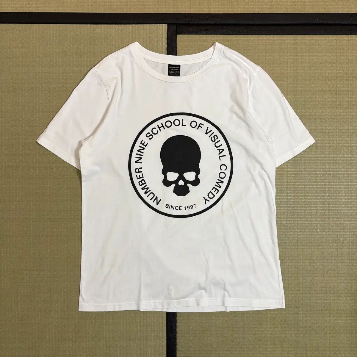 NUMBER(N)INE(ナンバーナイン) スクール OF ビジュアル 半袖 Tシャツ 20,294円