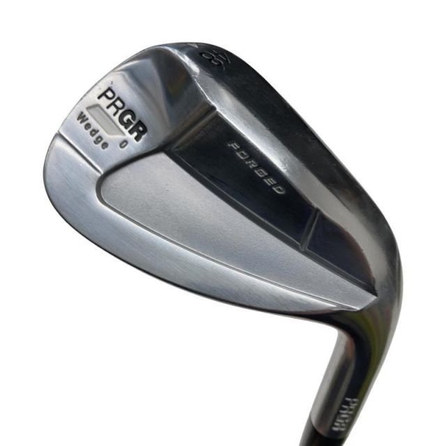 【中古】 プロギア PRGR 0 WEDGE 48°/04° ウェッジ WG 純正特注シャフト (フレックスR) メンズ 男性用 右利き 右用 Cランク ゴルフクラブ 6,368円