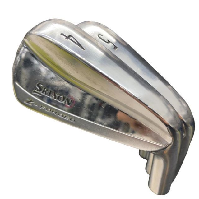 【中古】 ダンロップ SRIXON Z-FORGED 8S アイアンセット IR リシャフト (フレックスその他) メンズ 男性用 右利き 右用 Cランク ゴルフクラブ 37,992円