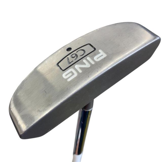 【中古】 ピン KARSTEN SERIES C67 32.0インチ パター PT スチール (フレックスその他) ユニセックス 共用 右利き 右用 Cランク ゴルフクラブ