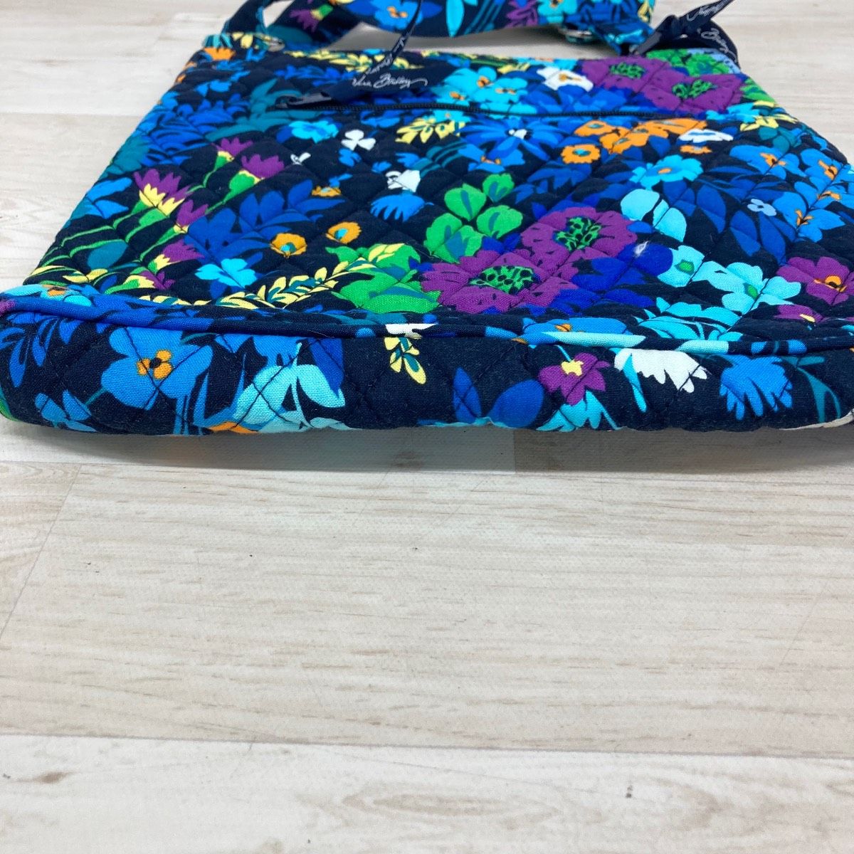 Vera Bradley(ベラブラッドリー) ショルダーバッグ - ブルー×パープル 