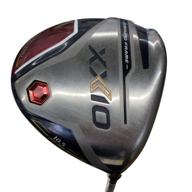【中古】 ダンロップ XXIO(2022) 10.5°(レッド) ドライバー DR XXIO MP1200(DR) レッド (フレックスSR) メンズ 男性用 右利き 右用 Cランク ゴルフクラブ