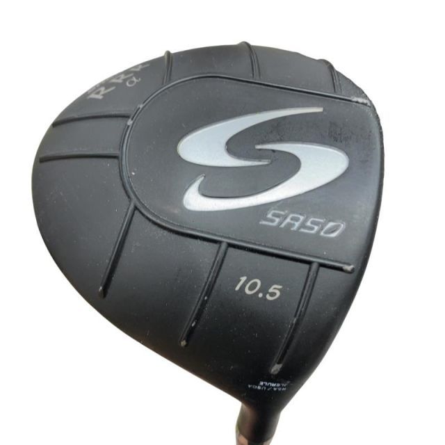 【中古】 サソー SASO RRR α 10.5° ドライバー DR オリジナルカーボン (フレックスSR) メンズ 男性用 右利き 右用 Cランク ゴルフクラブ