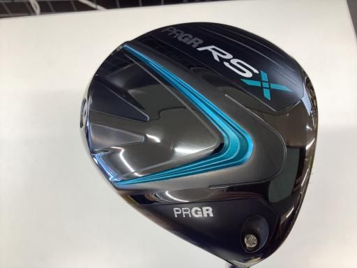 【中古】 プロギア RS X MAX(2024) 10.5° ドライバー DR Diamana FOR PRGR(2024 DR) (フレックスSR) メンズ 男性用 右利き 右用 Cランク ゴルフクラブ