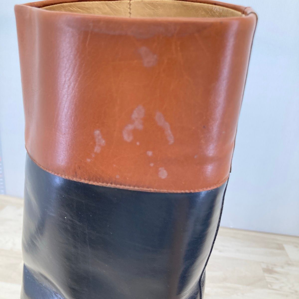 TANINO CRISCI/タニノクリスチー ロングブーツ 35B(22.5cm相当) バイ