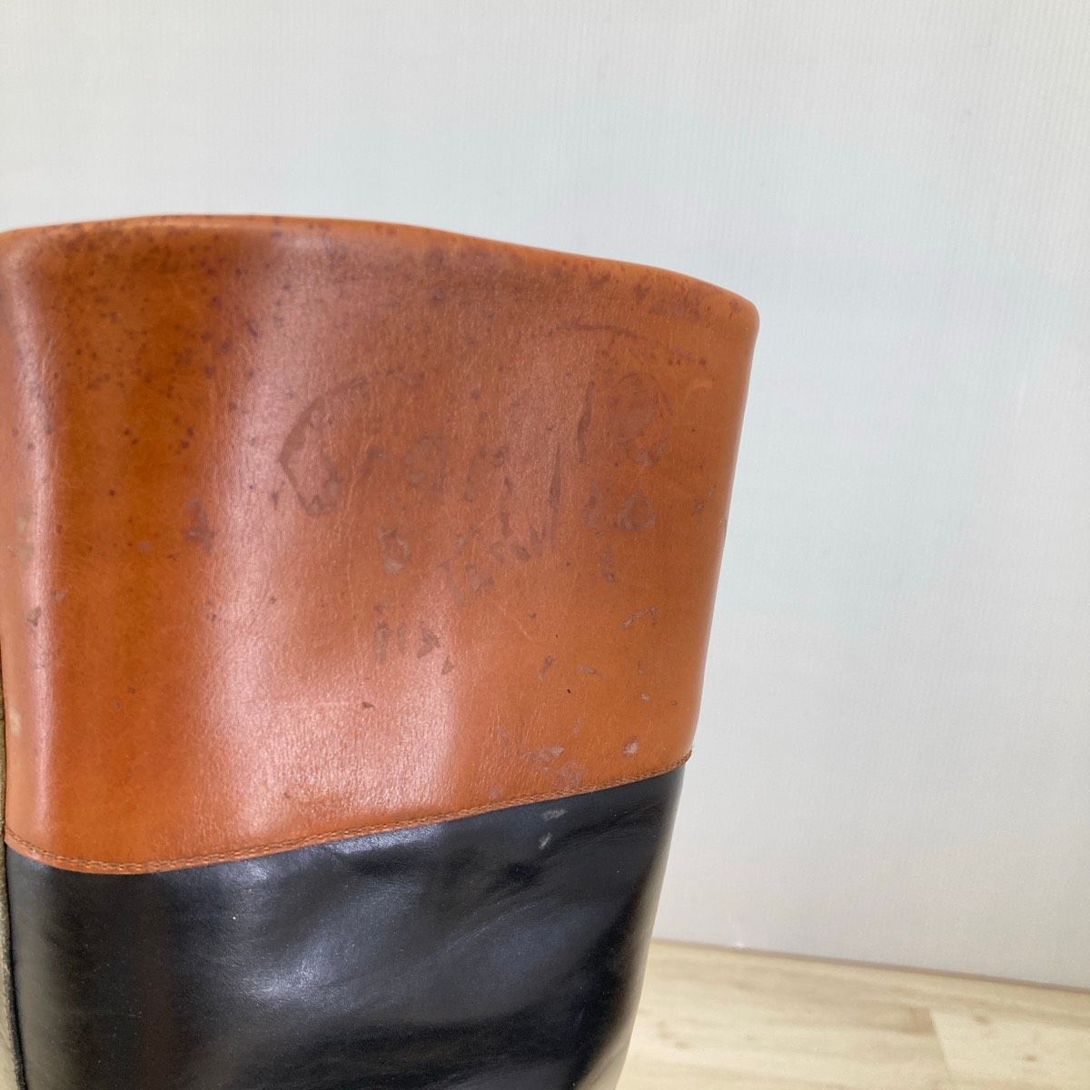 TANINO CRISCI/タニノクリスチー ロングブーツ 35B(22.5cm相当) バイ