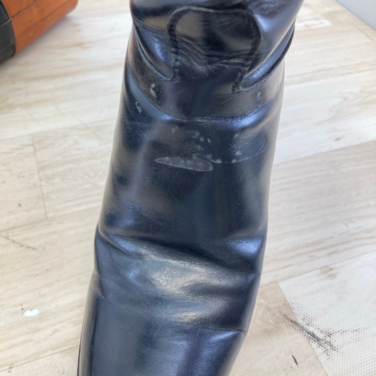 TANINO CRISCI/タニノクリスチー ロングブーツ 35B(22.5cm相当) バイ