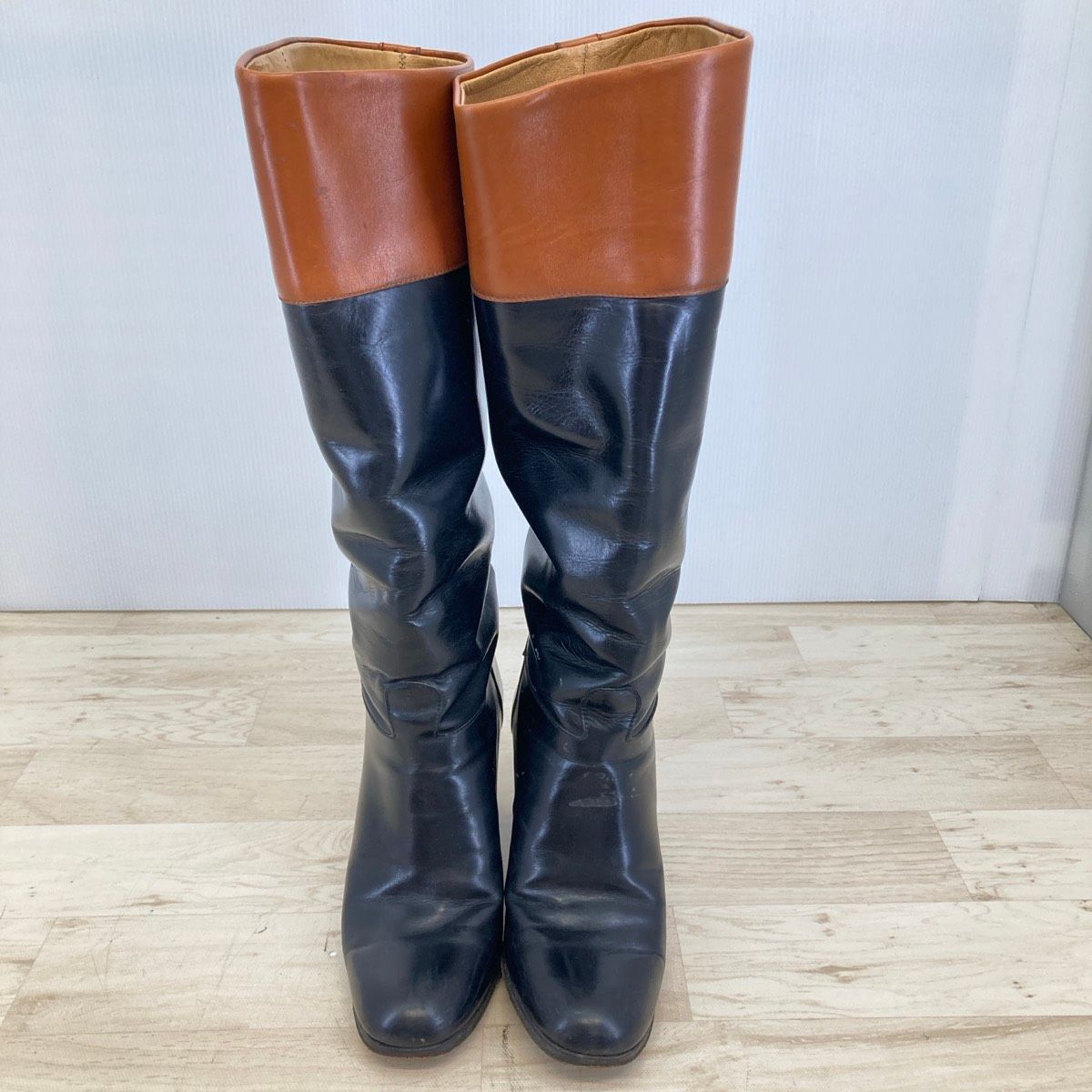TANINO CRISCI/タニノクリスチー ロングブーツ 35B(22.5cm相当) バイ