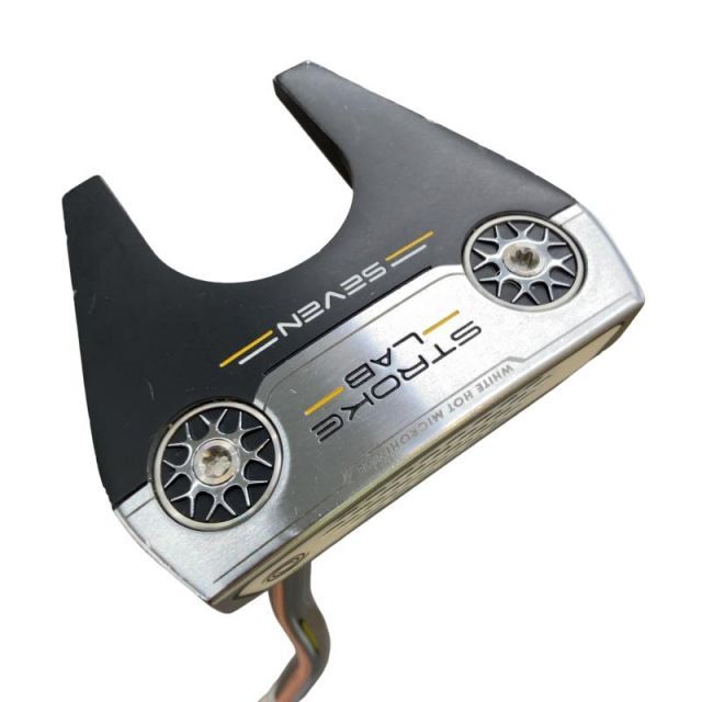 【中古】 オデッセイ STROKE LAB SEVEN 33インチ パター PT STROKE LAB (フレックスその他) メンズ 男性用 右利き 右用 Cランク ゴルフクラブ