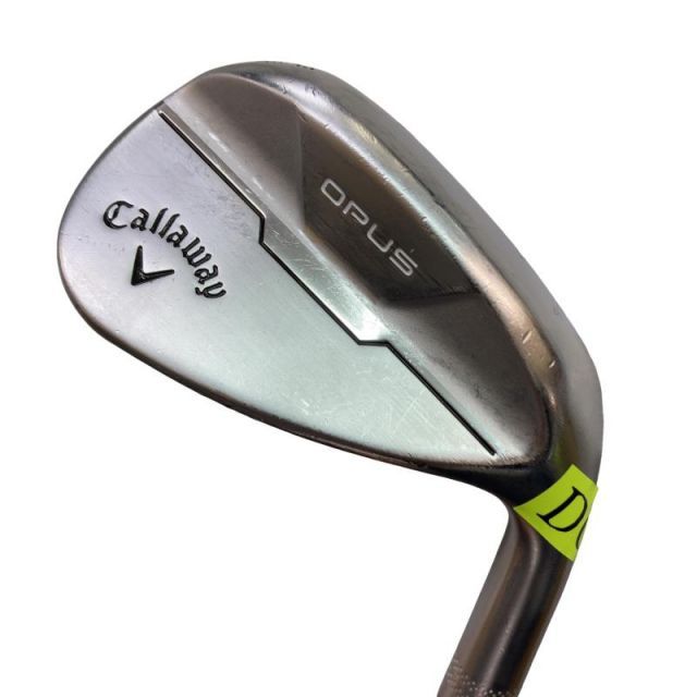 【中古】 キャロウェイ OPUS クロム 48°/10°S ウェッジ WG Dynamic Gold (フレックスS) メンズ 男性用 右利き 右用 Cランク ゴルフクラブ 12,699円