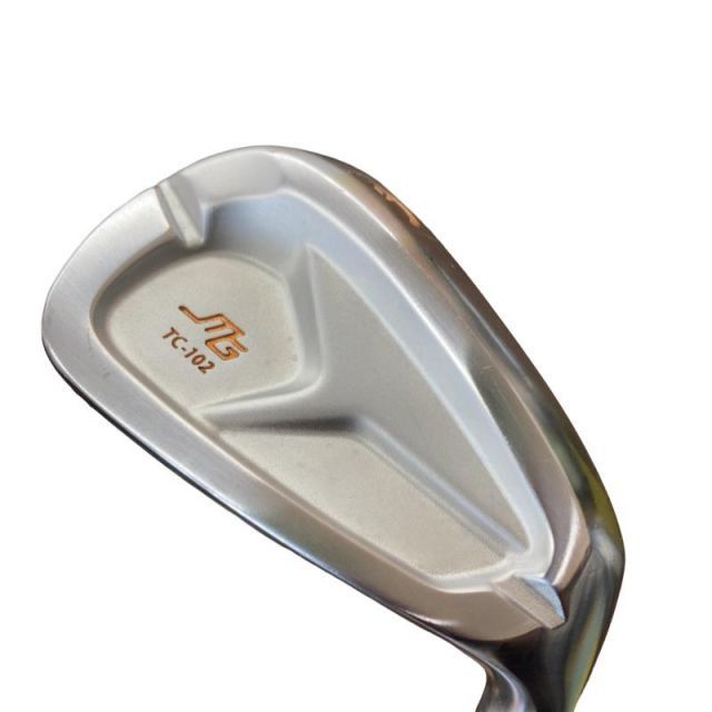 【中古】 三浦技研 TC-102 GW ウェッジ WG 純正特注シャフト (フレックスX) メンズ 男性用 右利き 右用 Cランク ゴルフクラブ