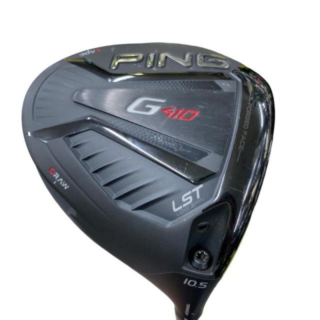 【中古】 ピン G410 LST 10.5° ドライバー DR 純正特注シャフト (フレックスSR) メンズ 男性用 右利き 右用 Cランク ゴルフクラブ