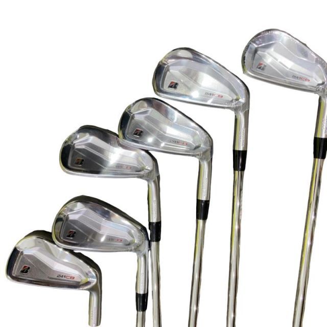 【中古】 ブリヂストン BRIDGESTONE 241CB 6S アイアンセット IR NS PRO MODUS3 TOUR105 (フレックスS) メンズ 男性用 右利き 右用 Aランク ゴルフクラブ