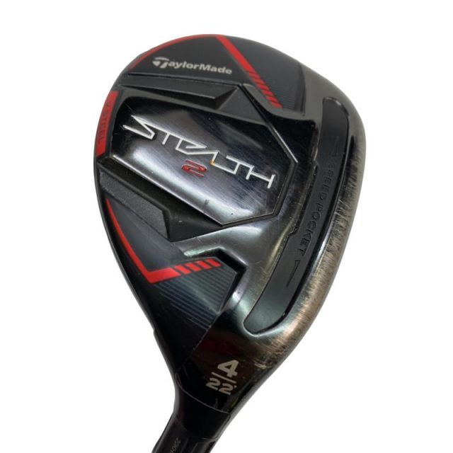 【中古】 テーラーメイド STEALTH2 U4 ユーティリティ UT TENSEI RED TM60(STEALTH UT) (フレックスR) メンズ 男性用 右利き 右用 Cランク ゴルフクラブ