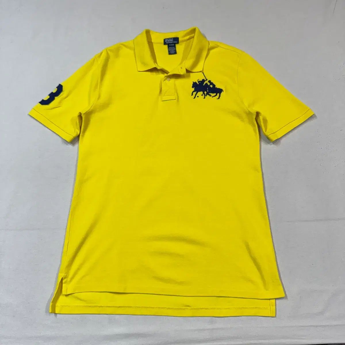 ポロラルフローレン ビックポニー 騎馬ロゴ 半袖 カラーTシャツ