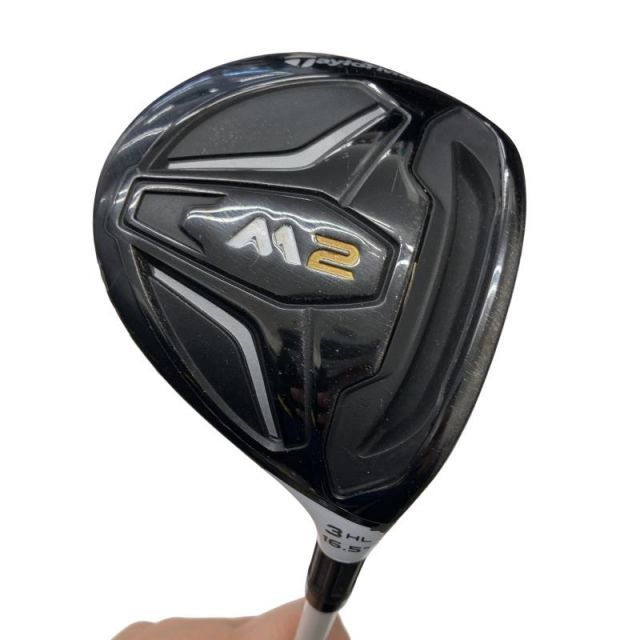 【中古】 テーラーメイド M2 3HL レディース フェアウェイウッド FW TM1-316 (フレックスL) レディース 女性用 右利き 右用 Cランク ゴルフクラブ