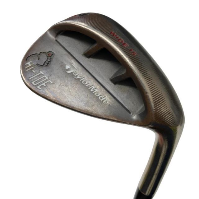 【中古】 テーラーメイド Taylor Made MILLED GRIND HI-TOE BIG FOOT(2021) 56°/15° ウェッジ WG 純正特注シャフト (フレックスS) メンズ 男性用 右利き 右用 Dランク ゴルフクラブ