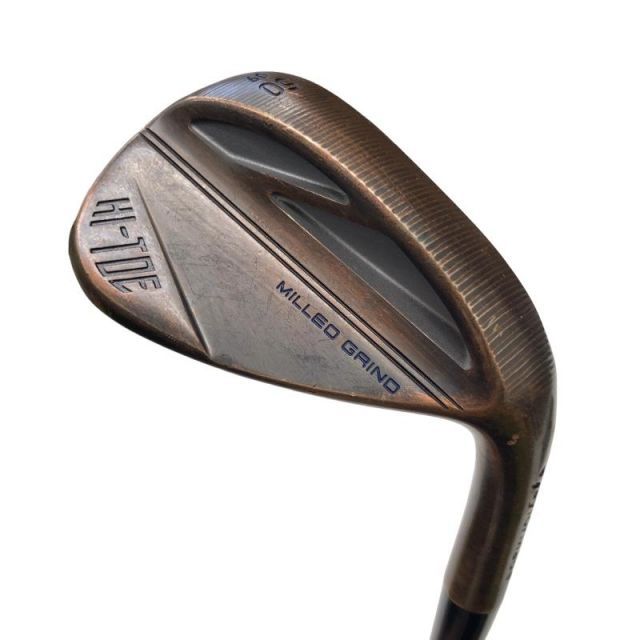 【中古】 テーラーメイド Taylor Made MILLED GRIND HI-TOE(2022) 50°/09° ウェッジ WG Dynamic Gold (フレックスS) メンズ 男性用 右利き 右用 Cランク ゴルフクラブ