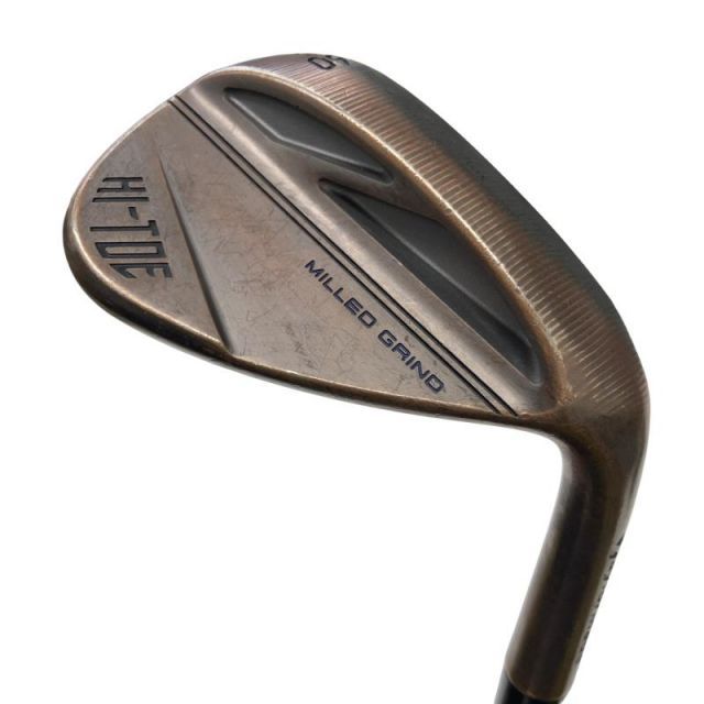 【中古】 テーラーメイド Taylor Made MILLED GRIND HI-TOE(2022) 60°/10° ウェッジ WG Dynamic Gold (フレックスS) メンズ 男性用 右利き 右用 Cランク ゴルフクラブ