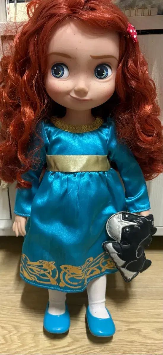 Disney Merida Peluche Disney Muñeca Bebé Muñeca