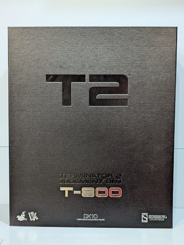 HOTTOYS MOVIE MASTERPIECE DX T-800 (DX10) DX10