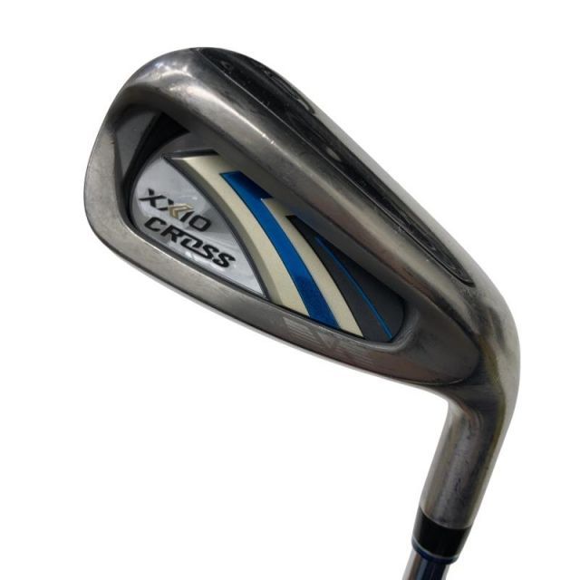 【中古】 ダンロップ XXIO CROSS(2021) #6 単品アイアン LI NS PRO 860GH D.S.T for XXIO (フレックスS) メンズ 男性用 右利き 右用 Cランク ゴルフクラブ