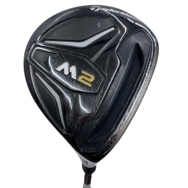 【中古】 テーラーメイド M2 3W フェアウェイウッド FW TM1-216 (フレックスS) メンズ 男性用 右利き 右用 Cランク ゴルフクラブ