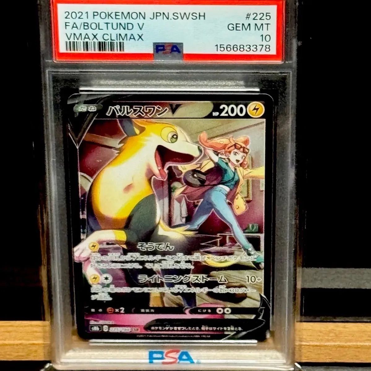 パルスワンV CSR PSA10