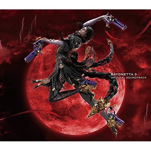 【CD】ゲームミュージック / BAYONETTA 3 ORIGINAL SOUNDTRACK (WWCE-31551)