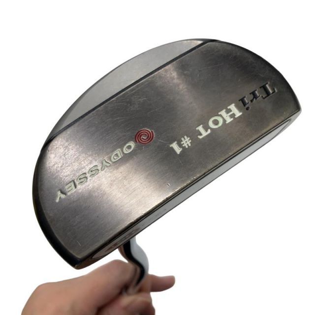 【中古】 オデッセイ Tri HOT #1 パター PT スチール (フレックスその他) メンズ 男性用 右利き 右用 Cランク ゴルフクラブ