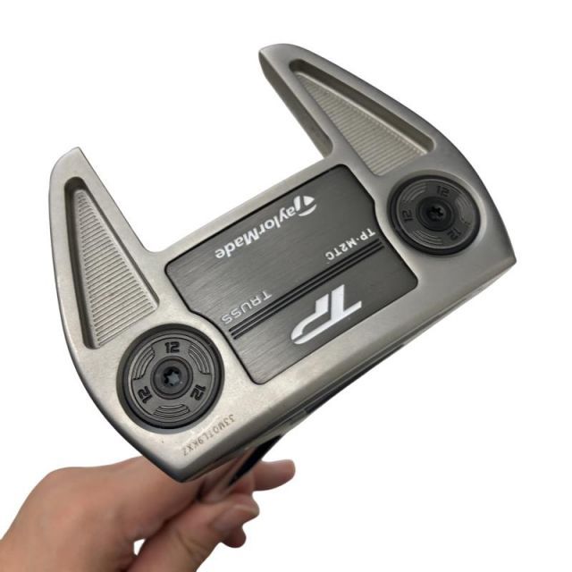 【中古】 テーラーメイド TP TRUSS M2TC 33インチ パター PT スチール (フレックスその他) メンズ 男性用 右利き 右用 Bランク ゴルフクラブ