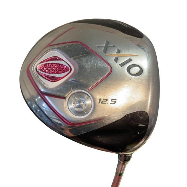 【中古】 ダンロップ XXIO(2014) 12.5°(ボルドー) レディース ドライバー DR XXIO MP800L(ドライバー)ボルドー (フレックスL) レディース 女性用 右利き 右用 Cランク ゴルフクラブ 17,404円