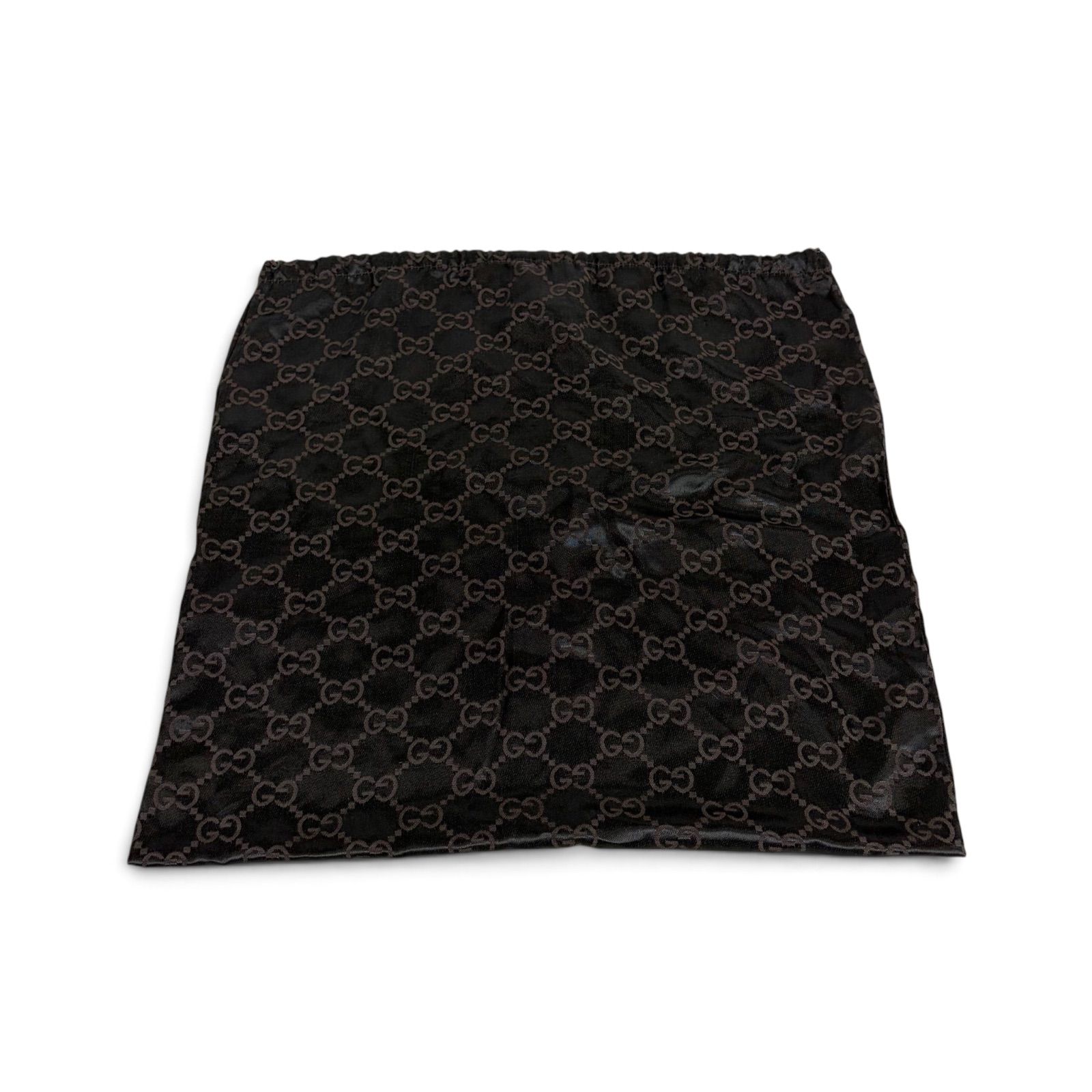 GUCCI GG Canvas Hobo Bag Black グッチ GGキャンバス ワンショルダー 
