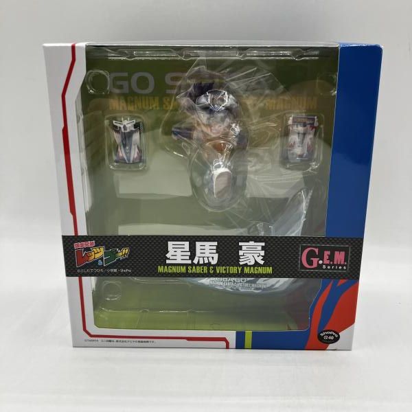 【中古】G.E.M.シリーズ 星馬豪＆マグナムセイバー[90]