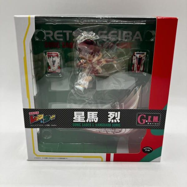 【中古】G.E.M.シリーズ 星馬烈＆ソニックセイバー[90]