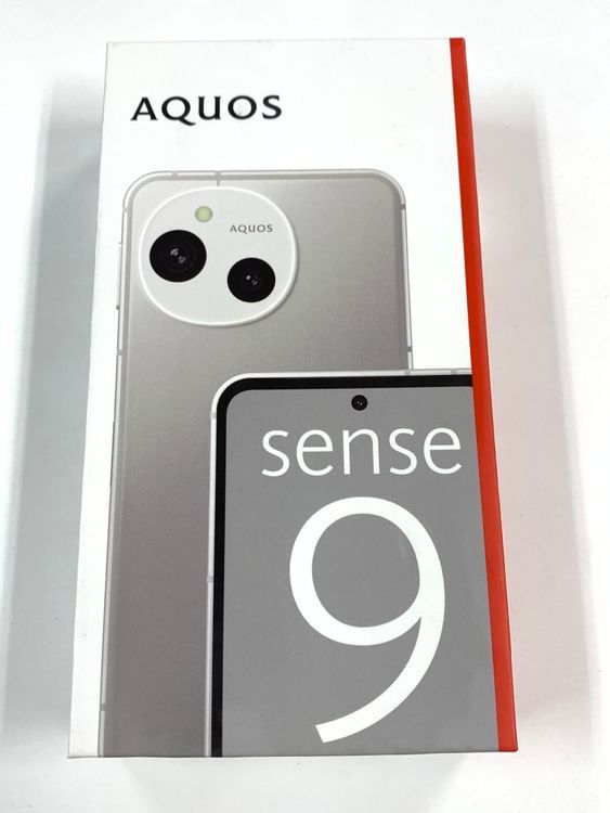 新品未開封 SIMフリー AQUOS sense9 SH-M29 6GB/128GB ホワイト - メルカリ